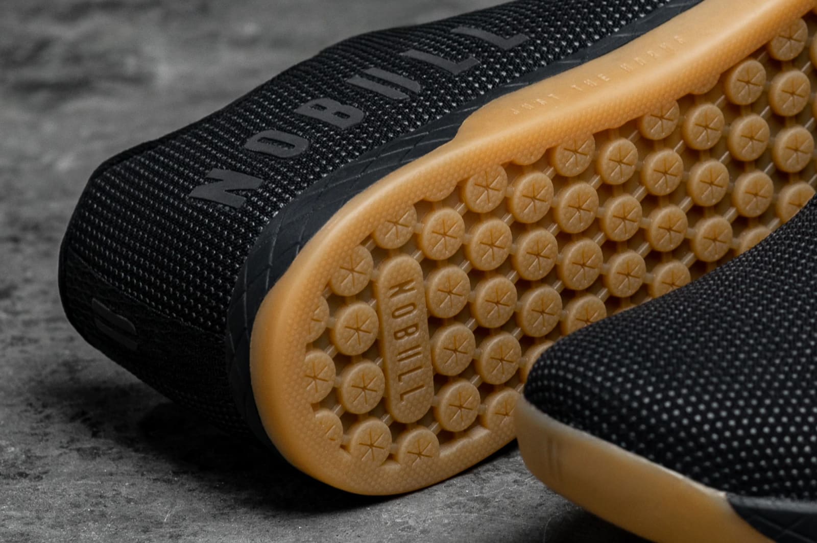 NOBULL OUTWORK Trainer Black Gum Rogue Fitness
